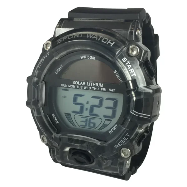 Reloj digital george negro