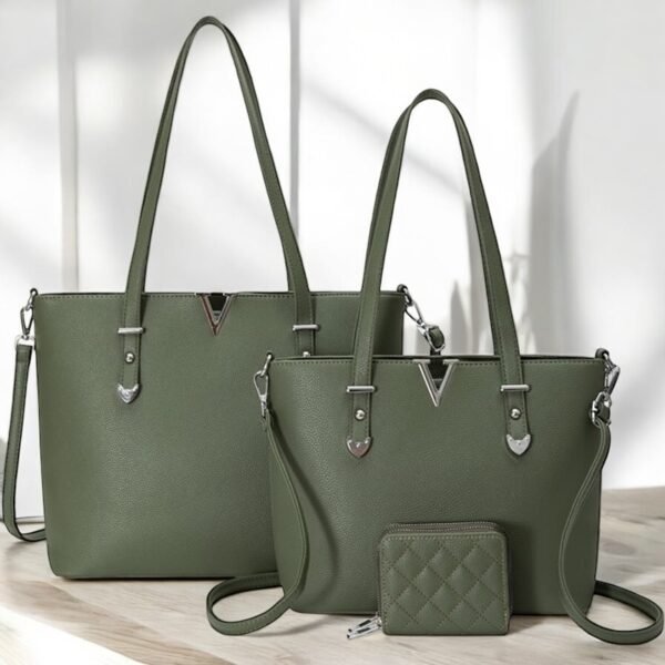 Set de Cartera LF305 Verde