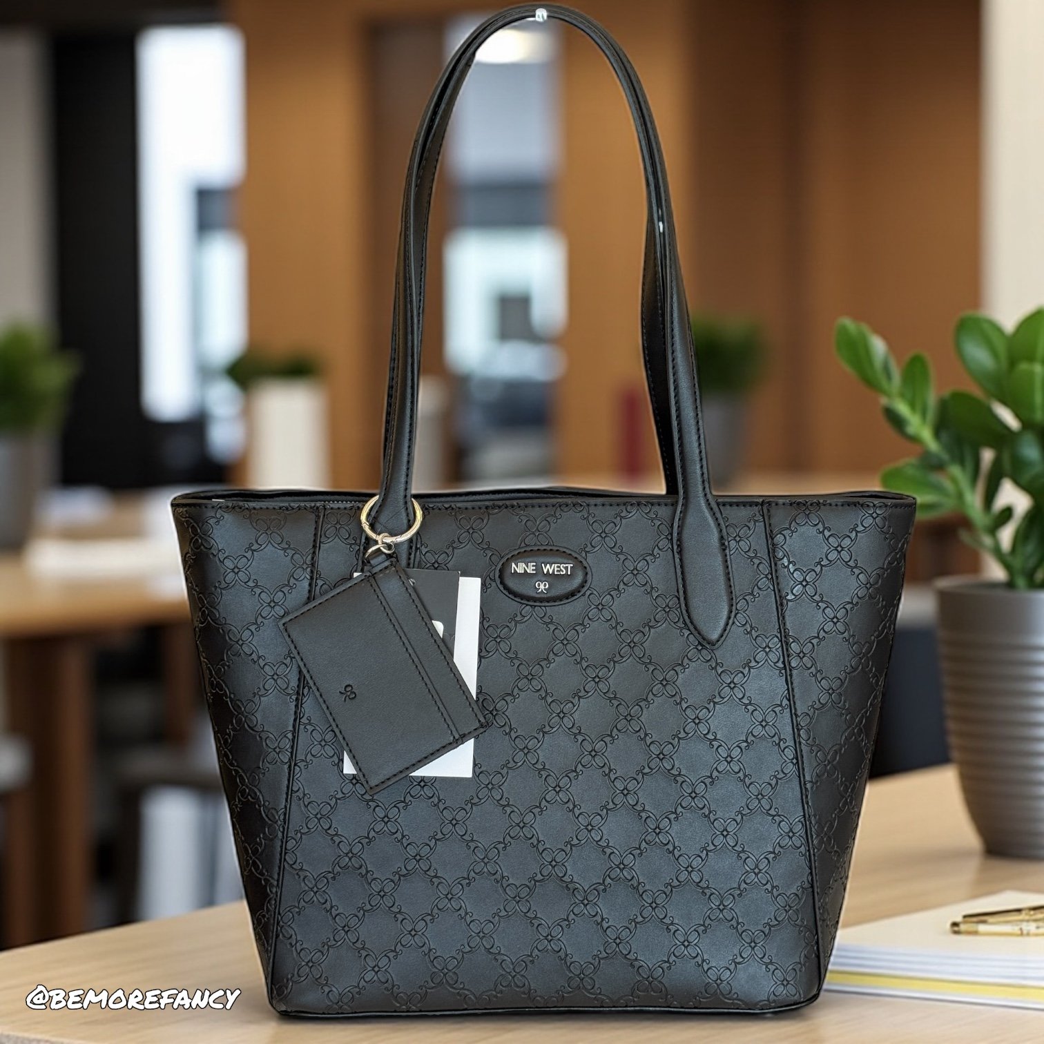 Cartera Nine Adeline Negra