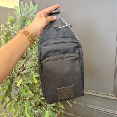 Mochila Cruzada True Religion Pippen GRIS55