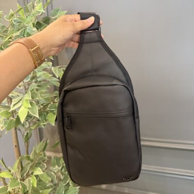 Mochila Cruzada True Religion PIPPEN NEGRO UY86