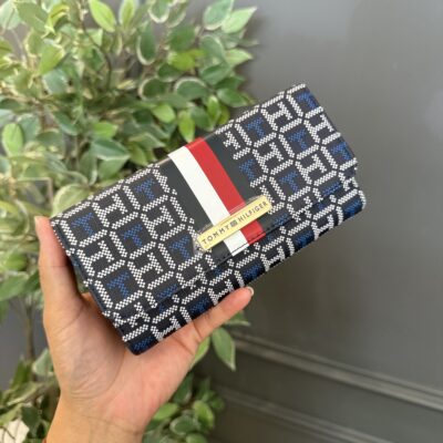Monedero Tommy Hilfiger AZUL EK39