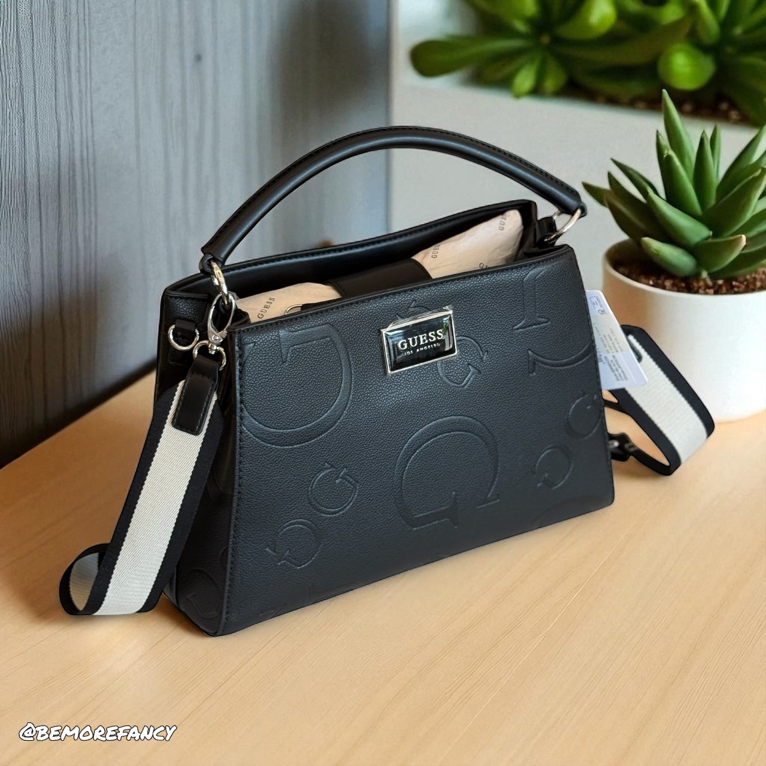 Cartera Guess Jarson Mediana - Imagen 2