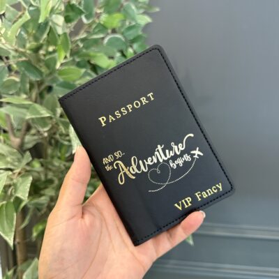 Porta Pasaporte VIP FANCY