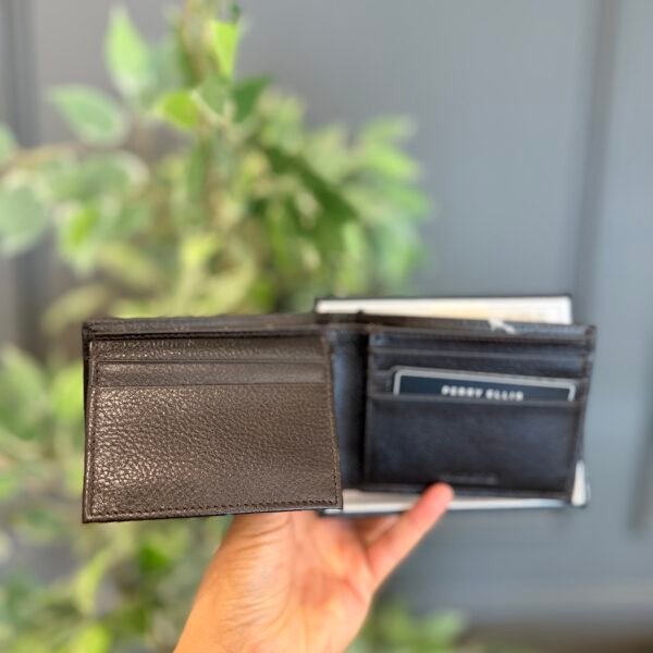 Billetera Perry Ellis Bifold Marron LM