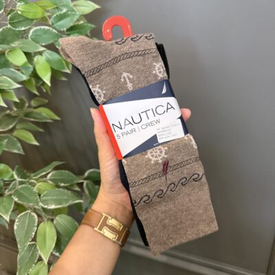 Set 5 Pares de Medias Nautica TP59