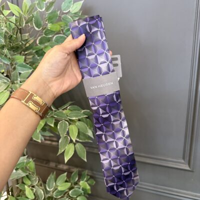 Corbata Van Heusen Morada