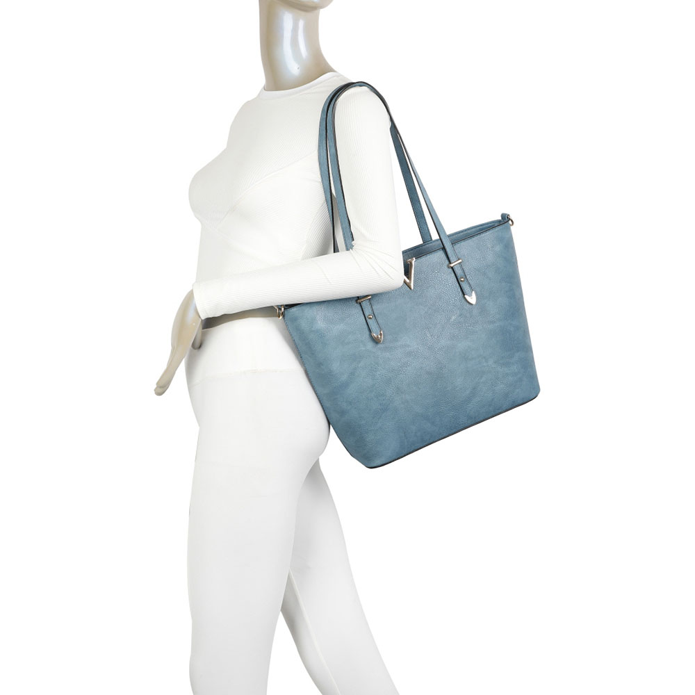 Set de Cartera LF305 Negra - Imagen 7