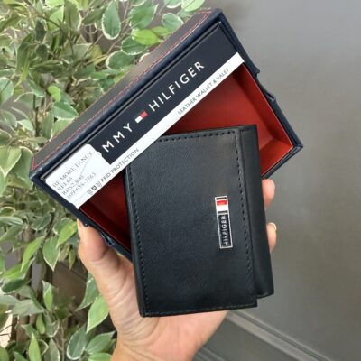 Billetera Tommy Hilfiger Trifold NG YT04
