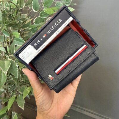 Billetera Tommy Hilfiger Trifold NG YR80