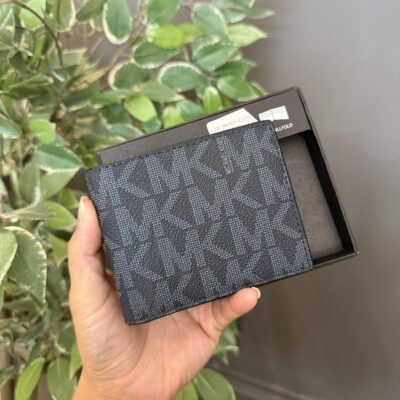 Billetera Michael Kors Bifold Logo AZ BG23