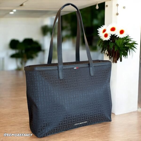 Cartera Tommy Hilfiger Negra GD