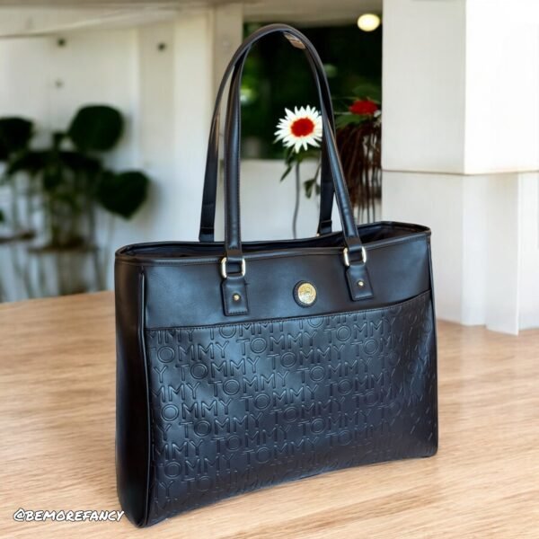 Cartera Tommy Hilfiger Negra Grande