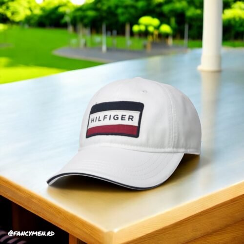 Gorra Tommy Hilfiger Cole Dad Blanca
