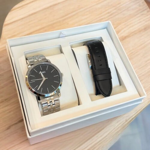 Set de Reloj Fossil Luther gift set 44mm