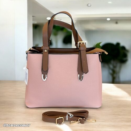 Cartera Mediana Bosalina M24007 Rosa