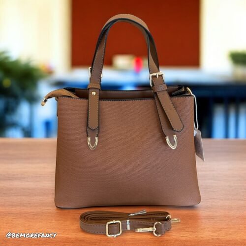 Cartera Mediana Bosalina M24007 Marron