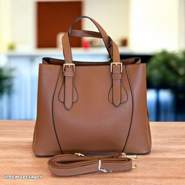 Cartera Mediana Bosalina M24010 Marron