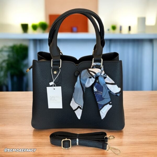 Cartera Mediana Bosalina M24009 Negra