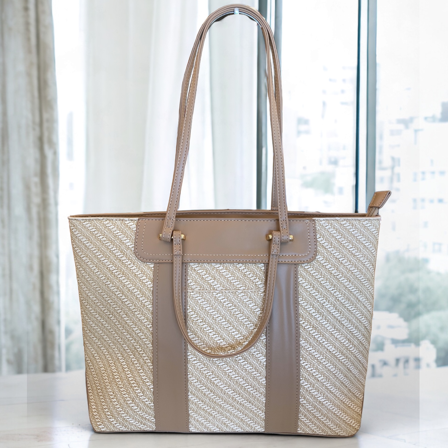 Cartera Taupe Bosalina KS2349B - Imagen 3