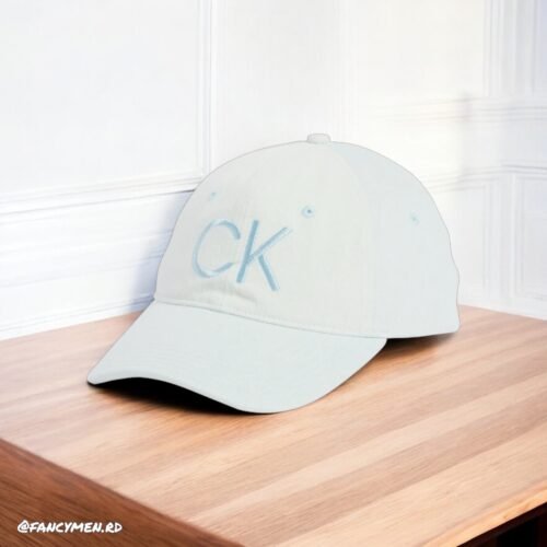 Gorra Calvin Klein Square Patch Light blue