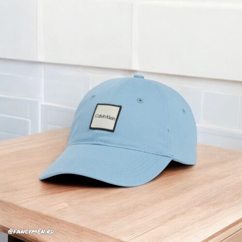Gorra Calvin Klein Square Patch Azul