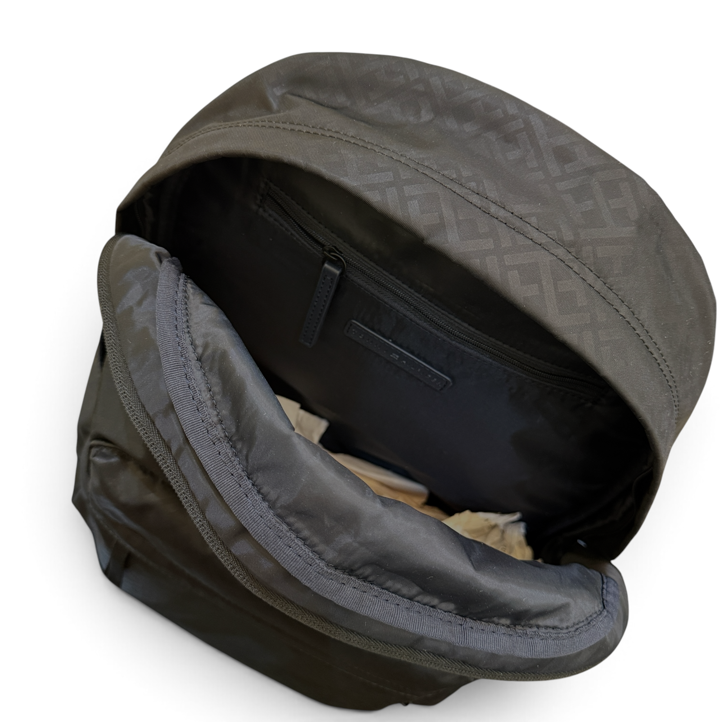 Mochila Tommy Hilfiger Poliester Black JK98 - Imagen 3