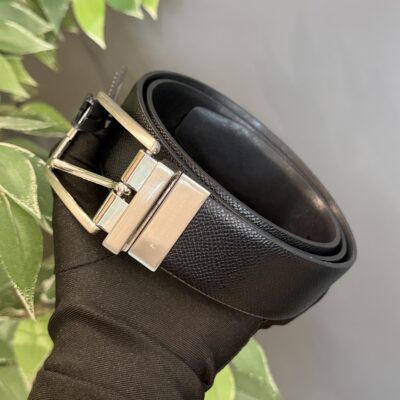 Correa Perry Ellis Reversible De Negro NG15