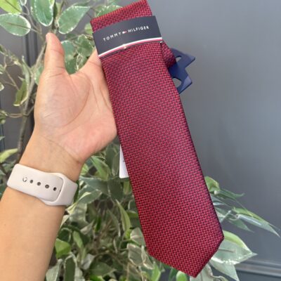 Corbata Tommy Hilfiger Red43