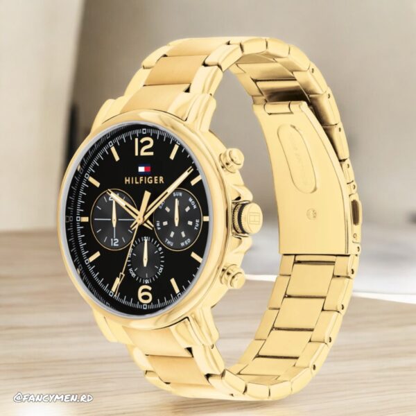 Reloj Tommy Hilfiger 1710701 Dorado 44mm