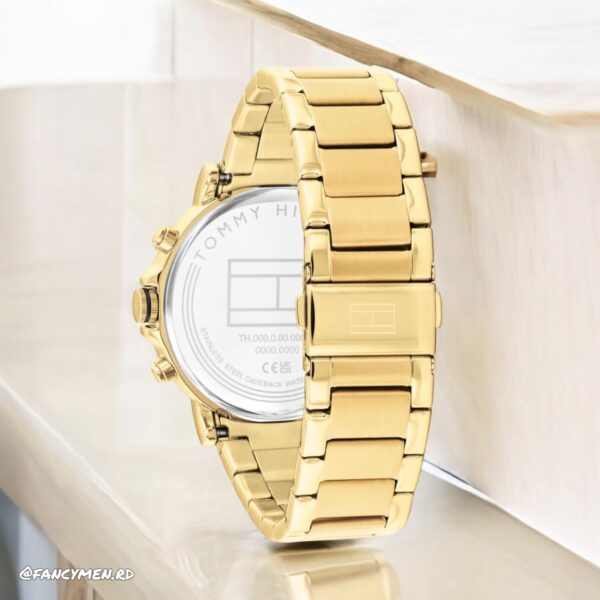Reloj Tommy Hilfiger 1710701 Dorado 44mm