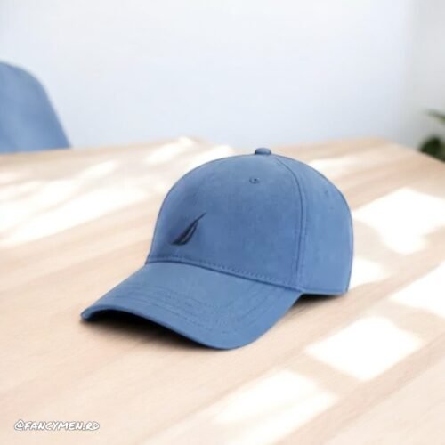 Gorra Nautica Azul Embroidered