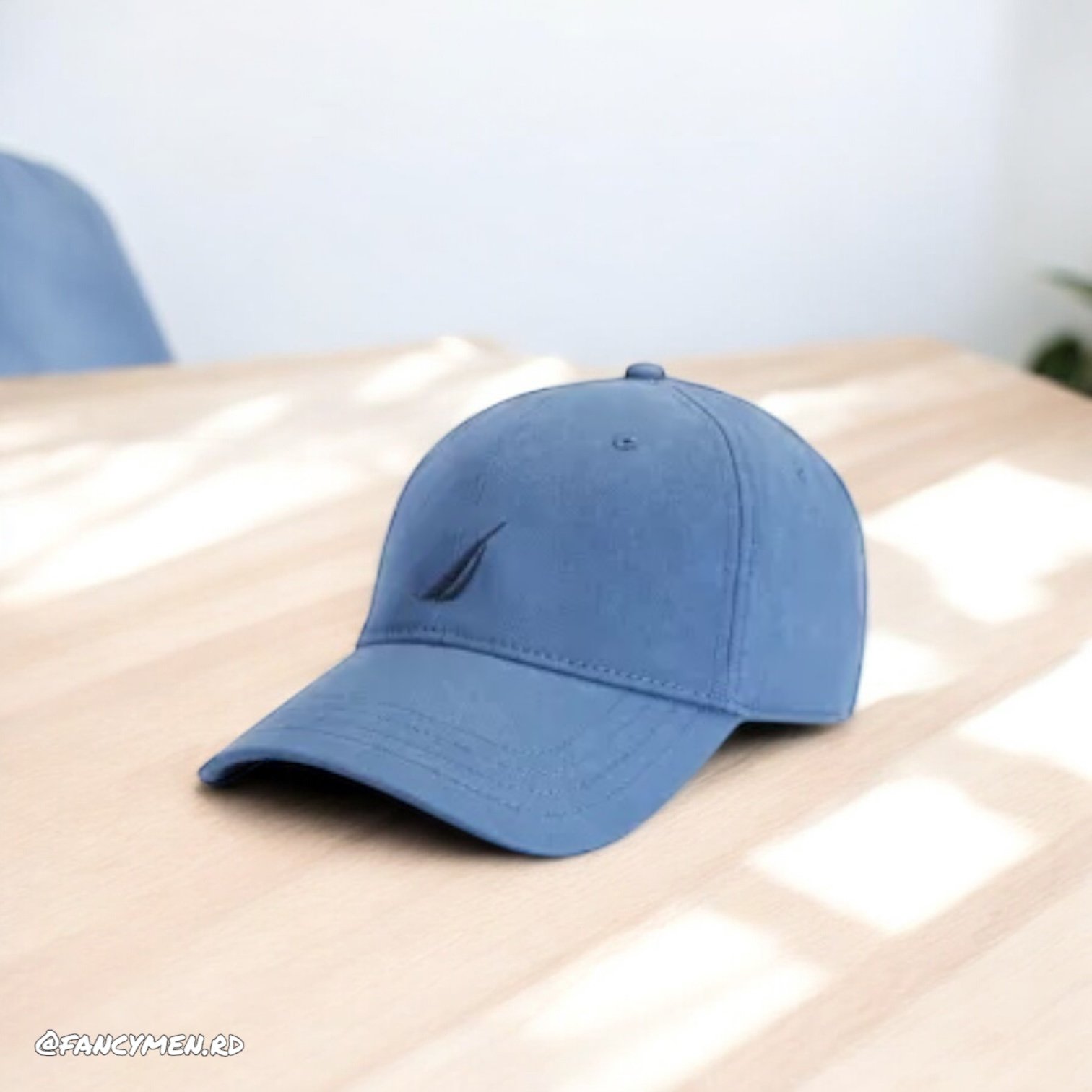 Gorra Nautica Azul Embroidered