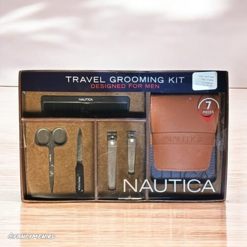 Set de Manicura Nautica en Acero Inoxidable