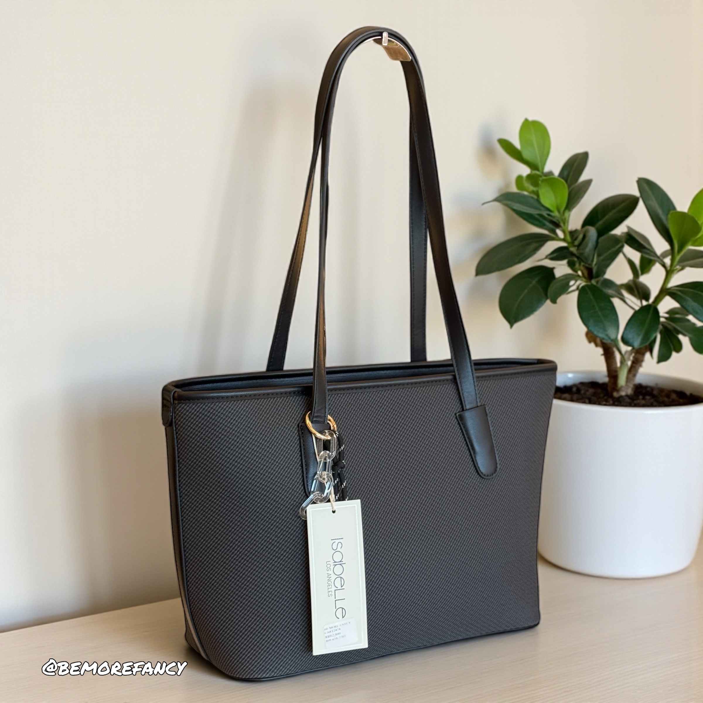 Cartera Isabelle HS70116 Negra - Imagen 2