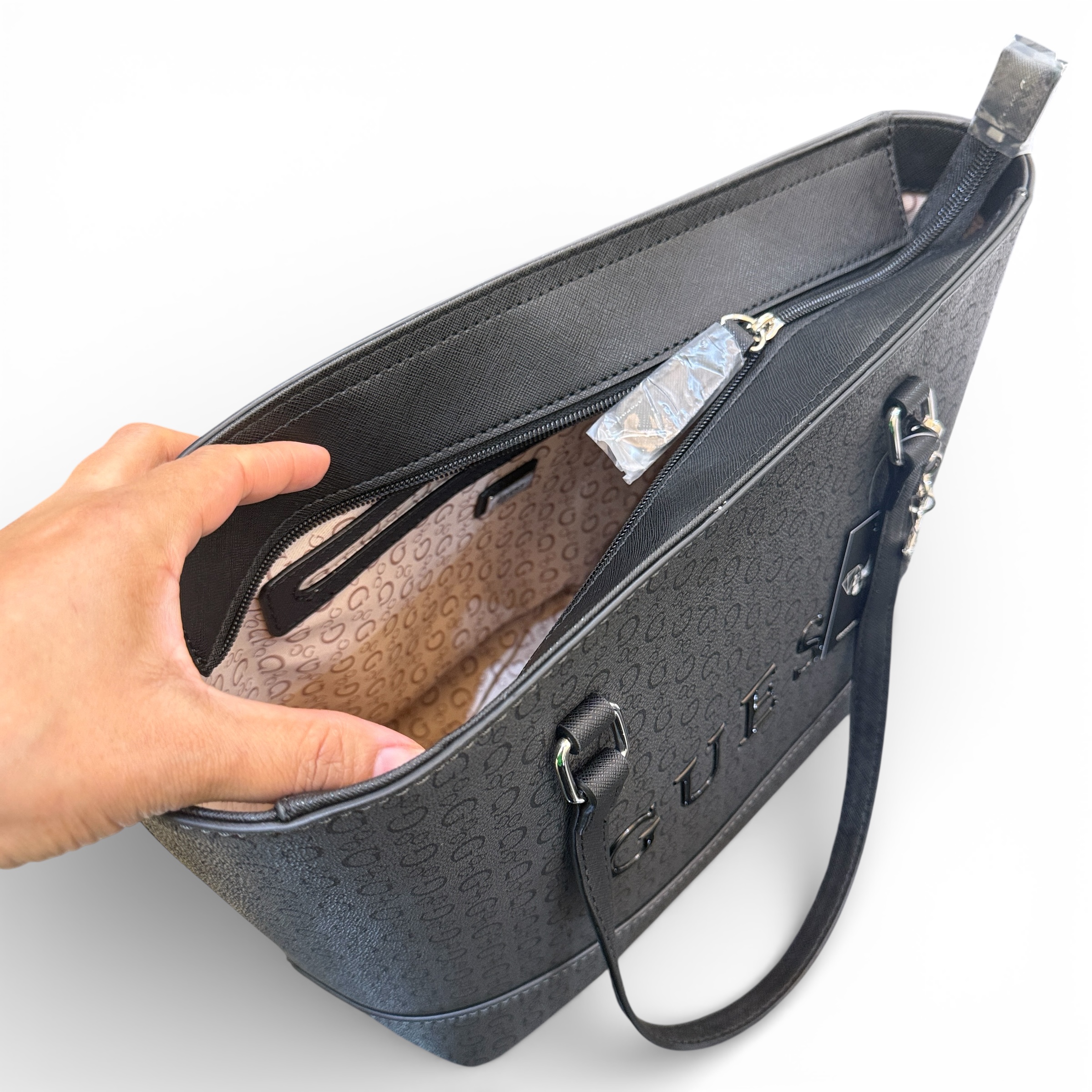Cartera Guess Rodney coal - Imagen 3