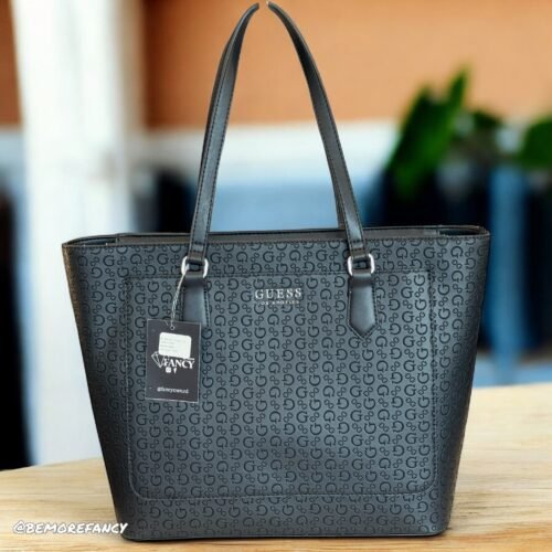 Cartera Guess Hensley Negra