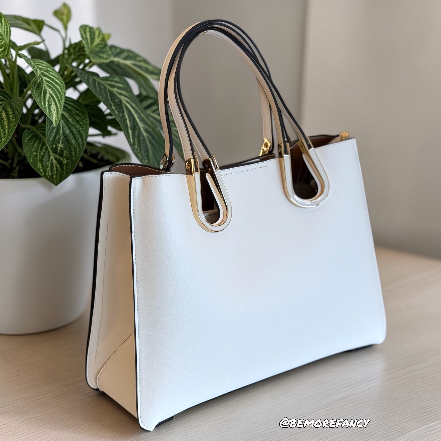 Cartera Ejecutiva 25019 Blanca - Imagen 2