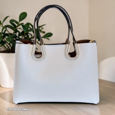 Cartera Ejecutiva 25019 Blanca