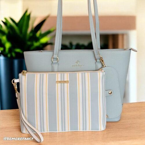 Set de Cartera Nanette Lepore Baby blue