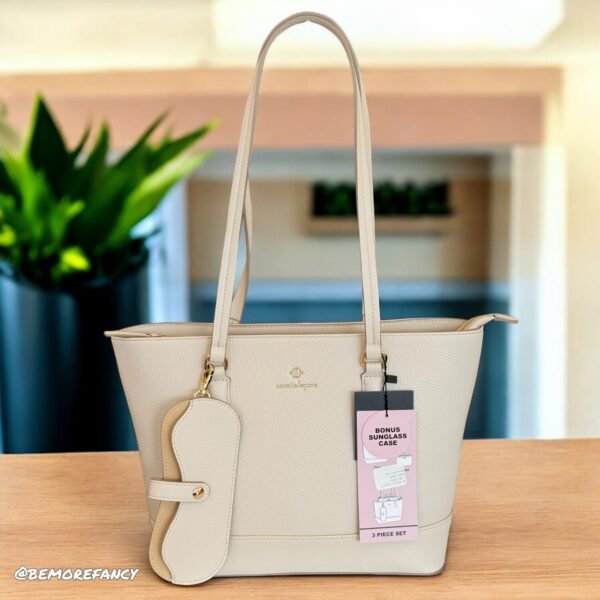 Set de Cartera Nanette Lepore Beige