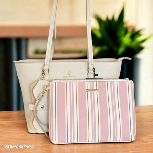 Set de Cartera Nanette Lepore Beige