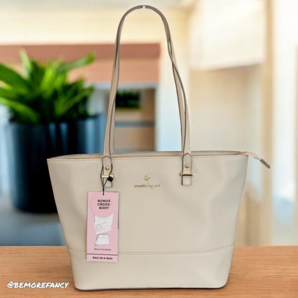 Set de Cartera Nanette Lepore Brielle Beige