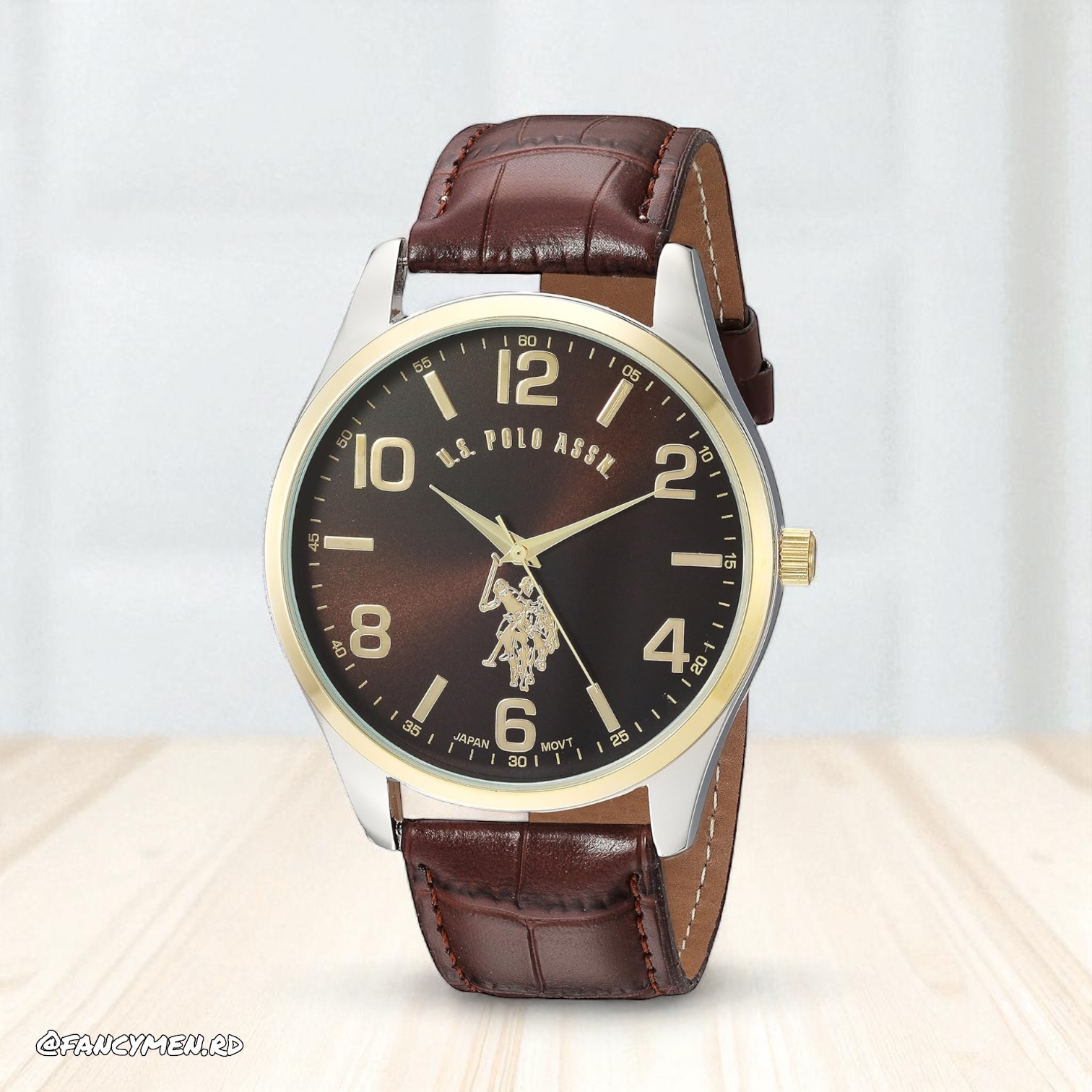 Reloj Polo US Assn Brown br