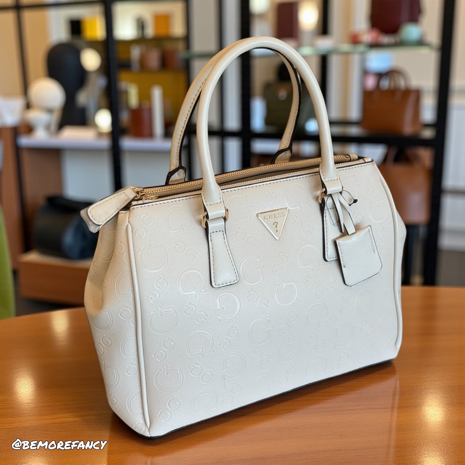 Cartera Guess Grimball Stone - Imagen 2