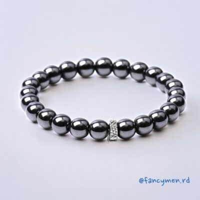 Pulsera de bolitas chrome