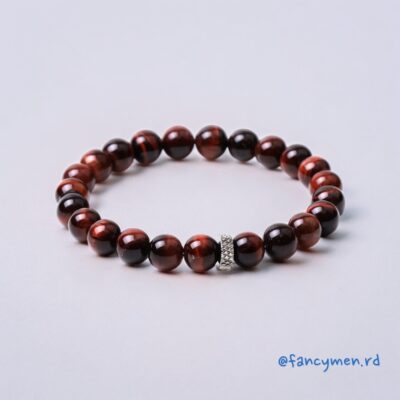 Pulsera de bolitas Marron