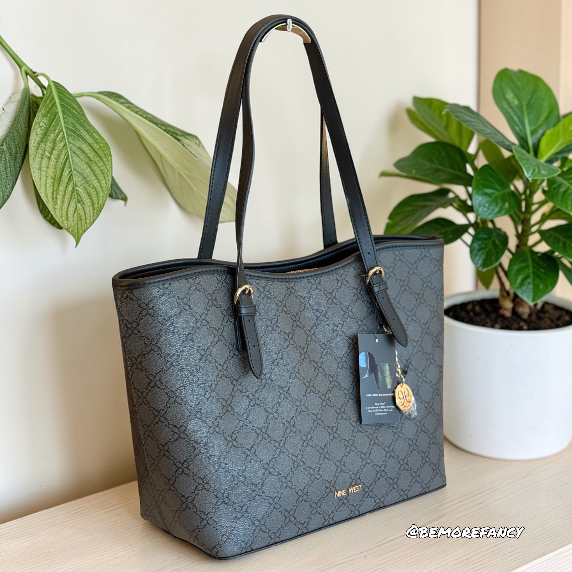 Cartera Nine West Kieran Coal - Imagen 2