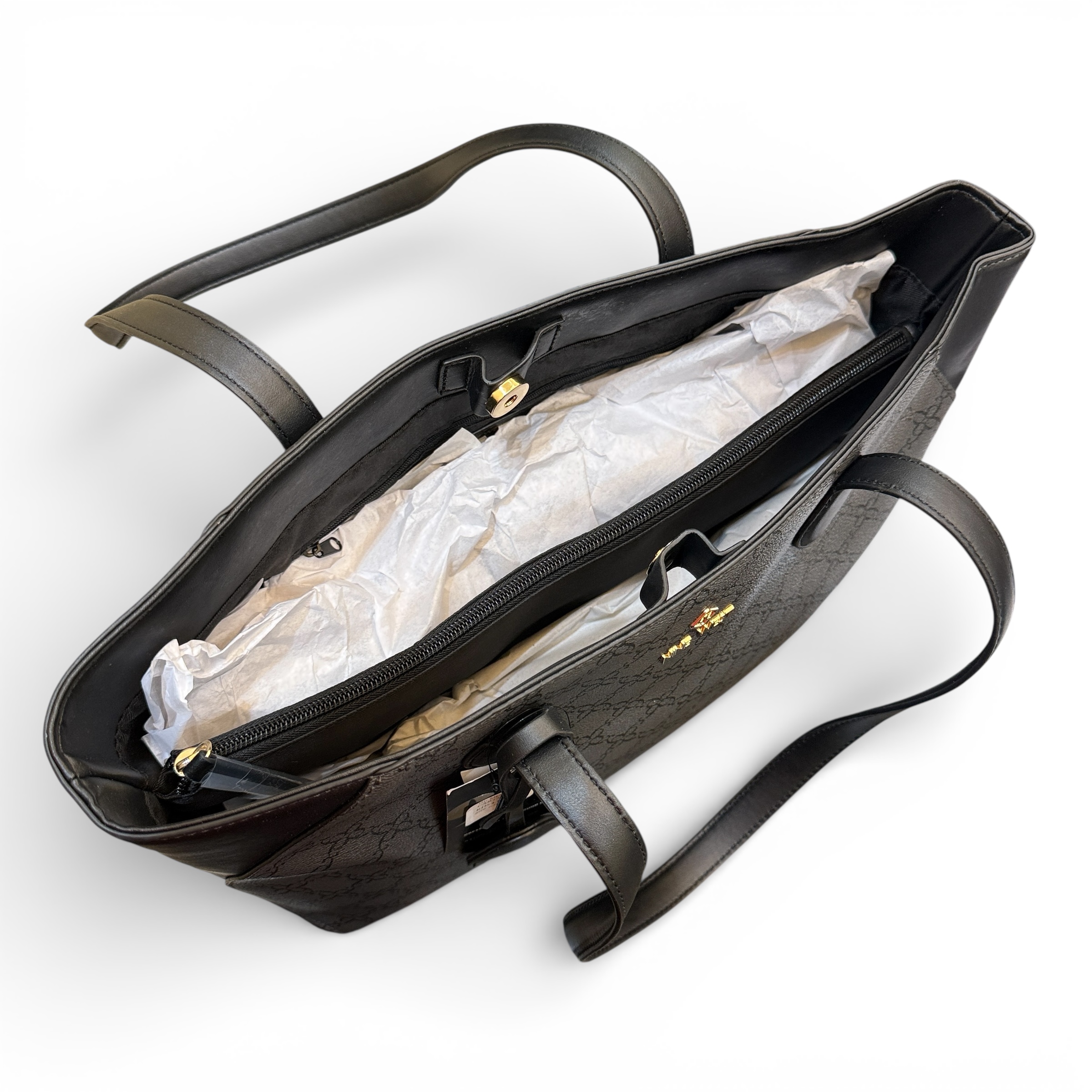 Cartera Nine West Cheryth Coal - Imagen 3
