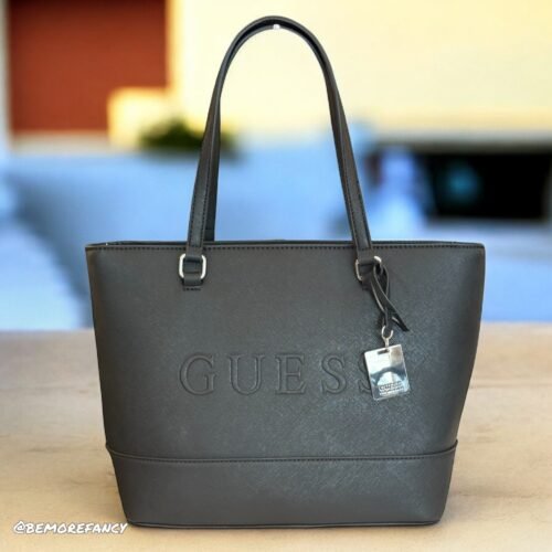 Cartera Guess HADDINGTON negra